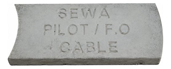 Cable protection slabs