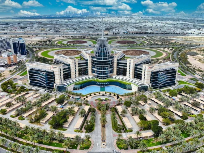 Dubai Silicon Oasis — site photo