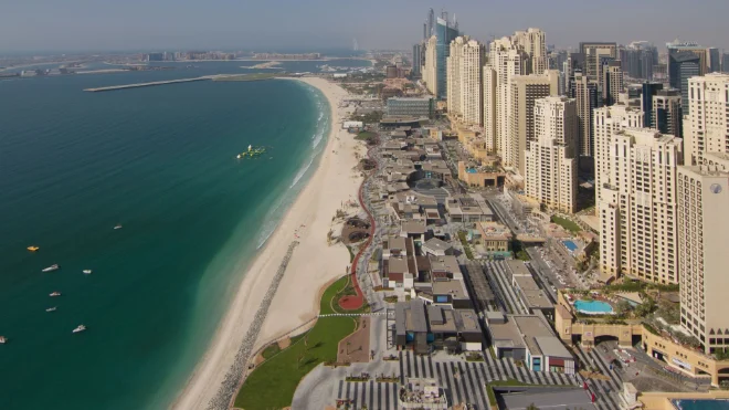 JBR — Dubai Marina site photo