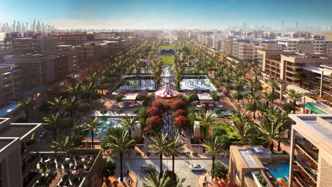 Town Square — site photo